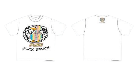 DUCK SAUCE TEE BY FLY CAFE